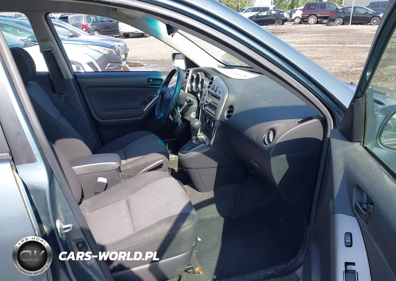2007 Pontiac Vibe VIN:5Y2SL65847Z421307 - 5