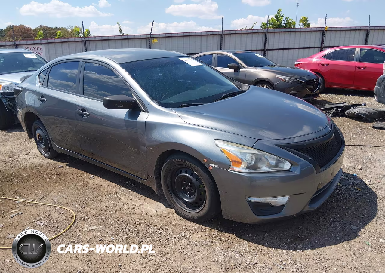 2015 Nissan Altima 2.5 S