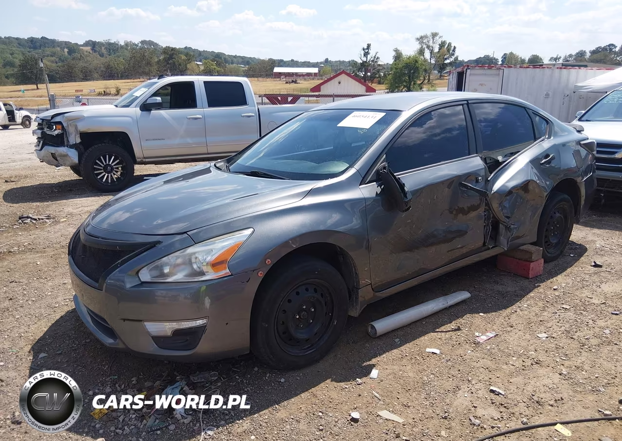 2015 Nissan Altima 2.5 S VIN:1N4AL3APXFN903251 - 2