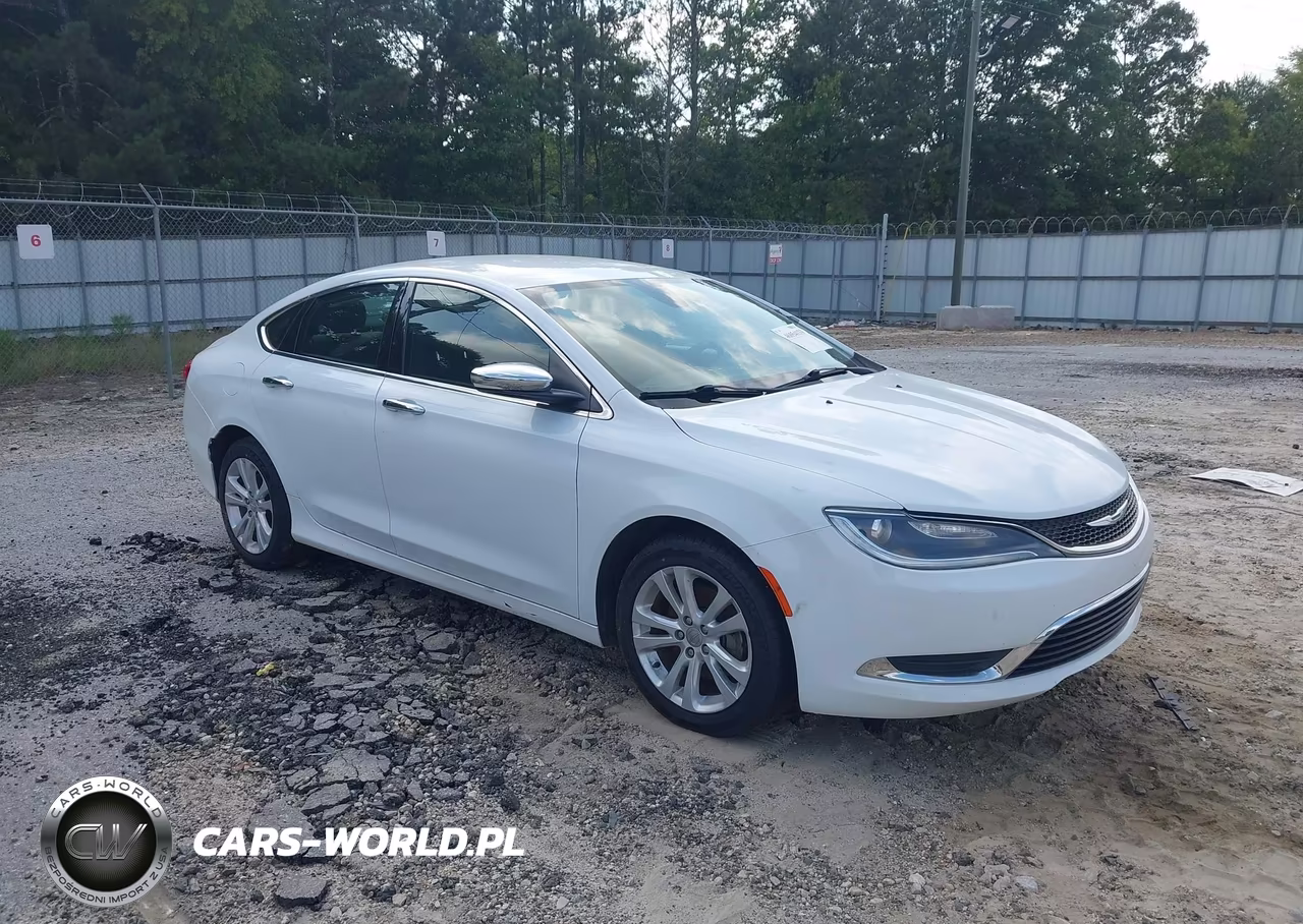 2016 Chrysler 200 Limited VIN:1C3CCCABXGN154402 - 1