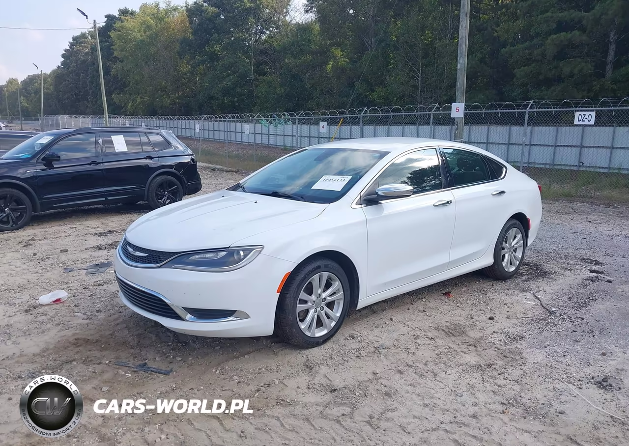 2016 Chrysler 200 Limited VIN:1C3CCCABXGN154402 - 2