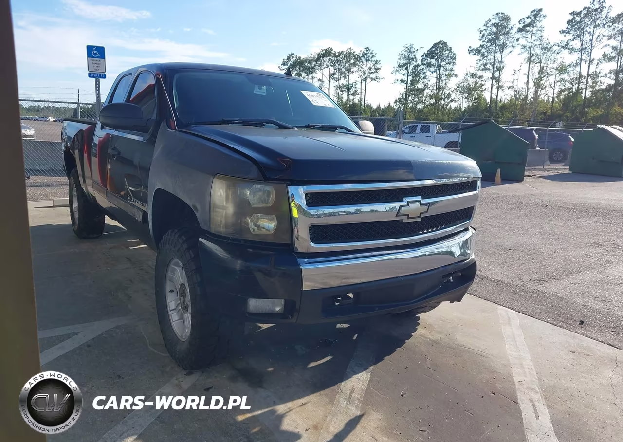 2008 Chevrolet Silverado 1500 Lt1 – zdjęcie 1 z 22