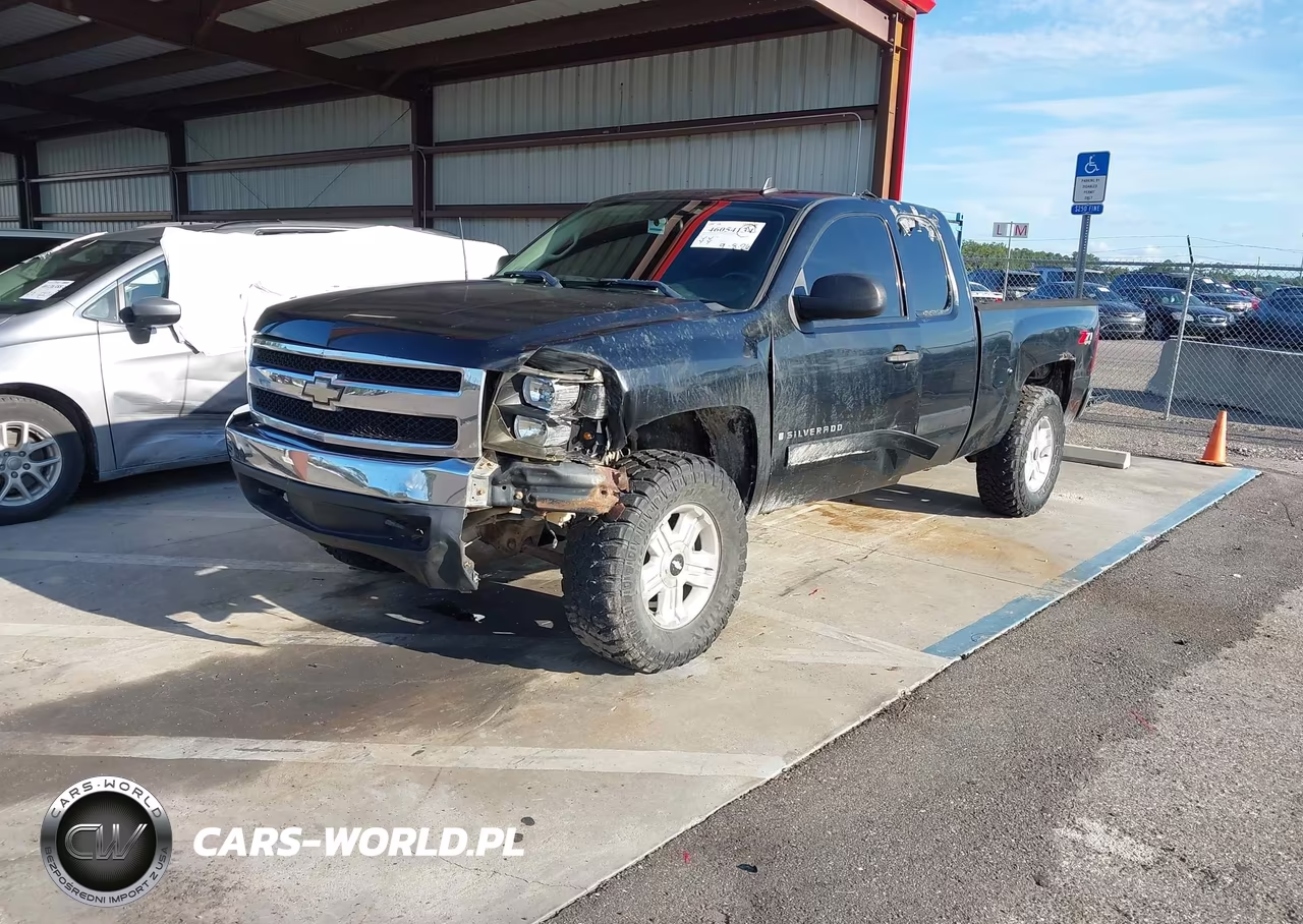 2008 Chevrolet Silverado 1500 Lt1 VIN:1GCEK19J38Z102336 - 2