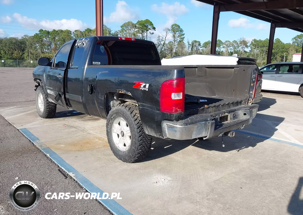 2008 Chevrolet Silverado 1500 Lt1 VIN:1GCEK19J38Z102336 - 3