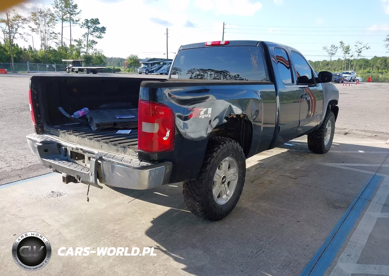 2008 Chevrolet Silverado 1500 Lt1 VIN:1GCEK19J38Z102336 - 4