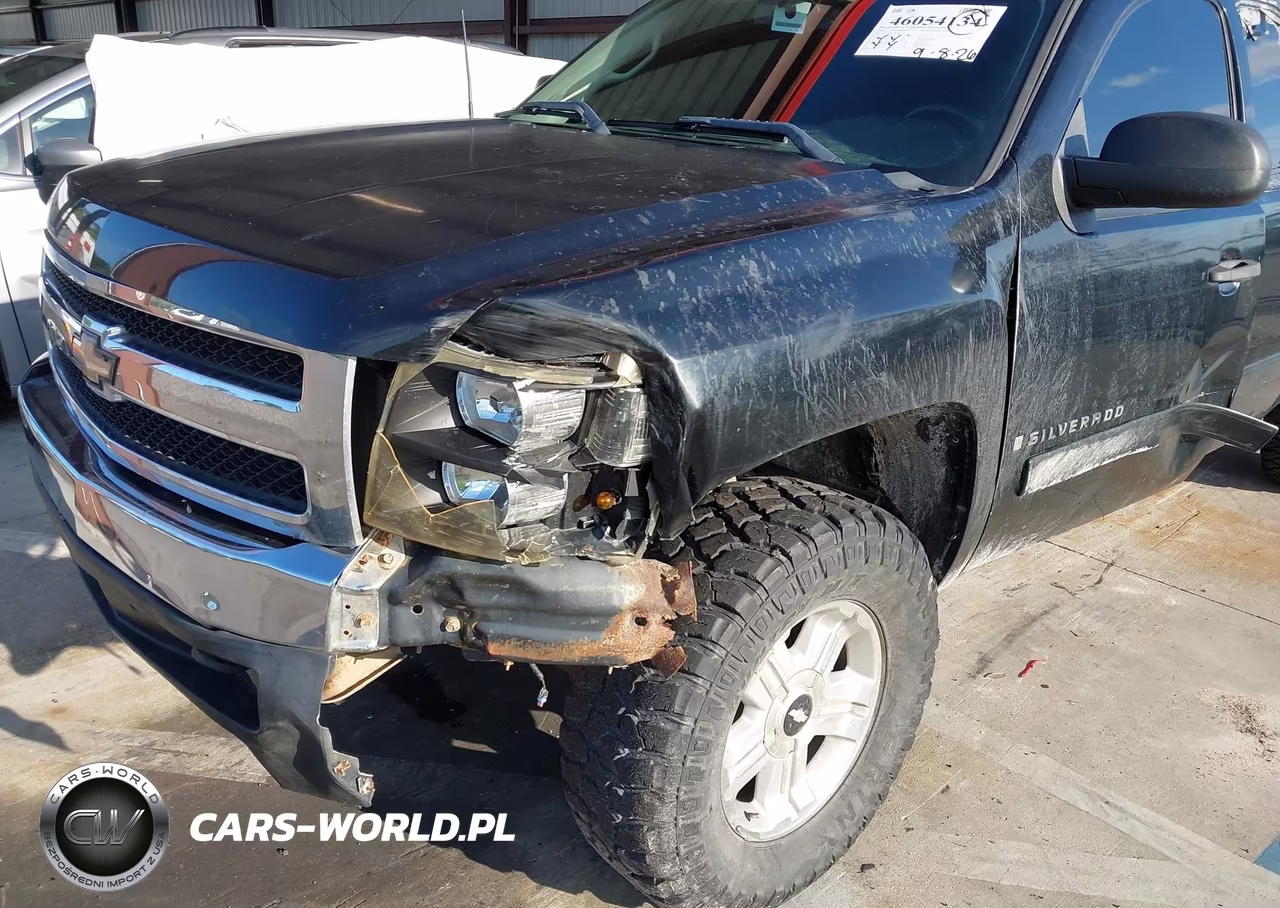 2008 Chevrolet Silverado 1500 Lt1 VIN:1GCEK19J38Z102336 - 6