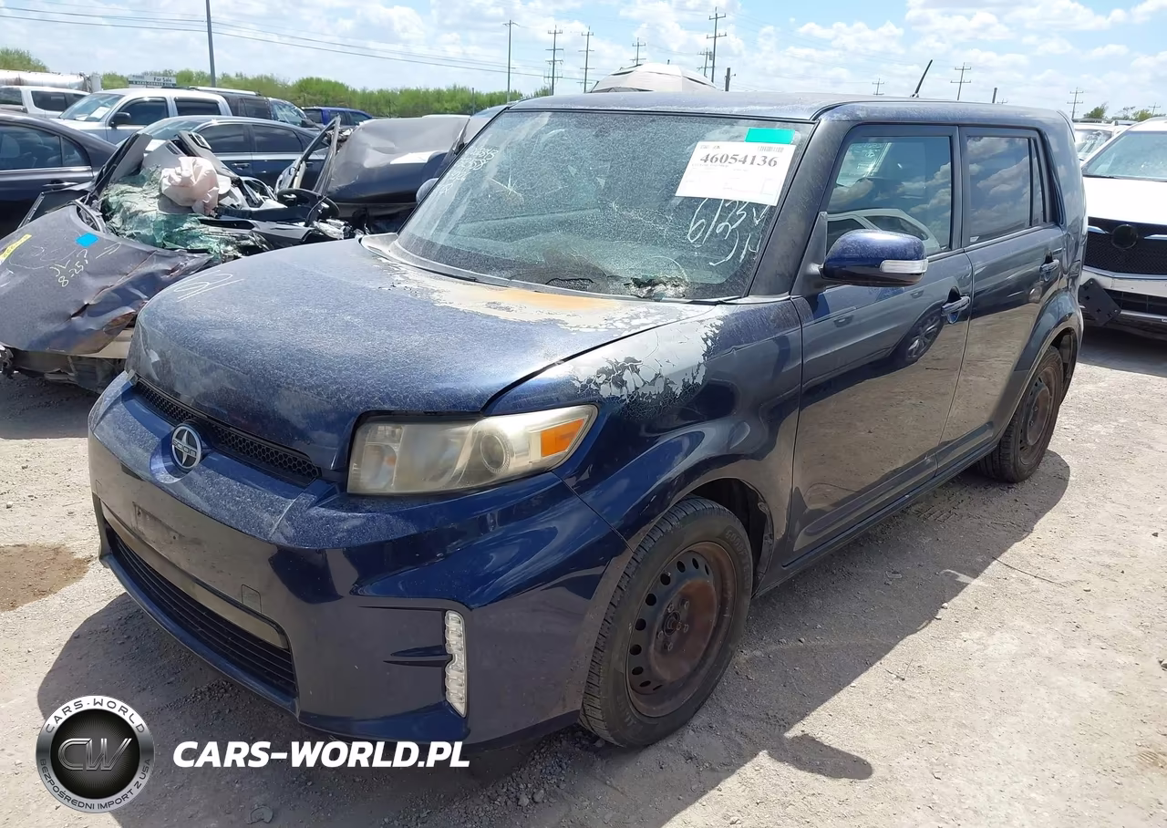 2014 Scion Xb VIN:JTLZE4FE0EJ052558 - 2