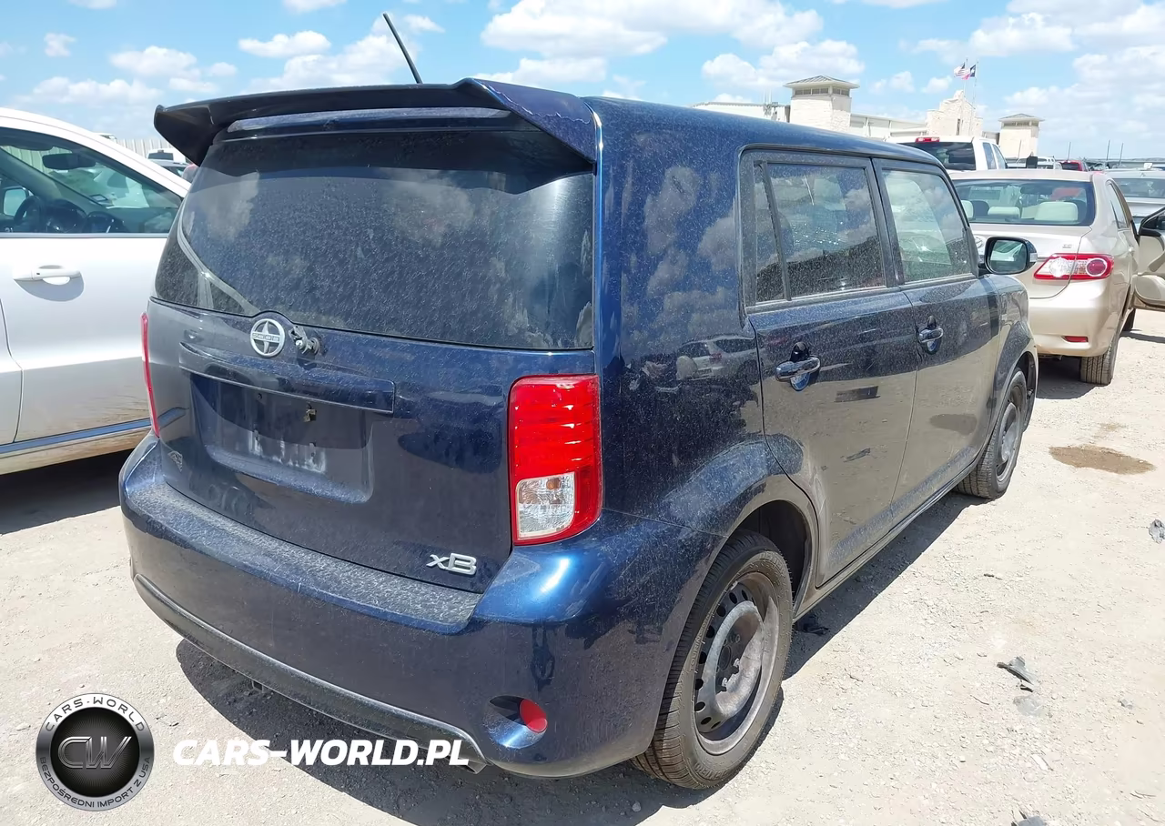 2014 Scion Xb VIN:JTLZE4FE0EJ052558 - 4