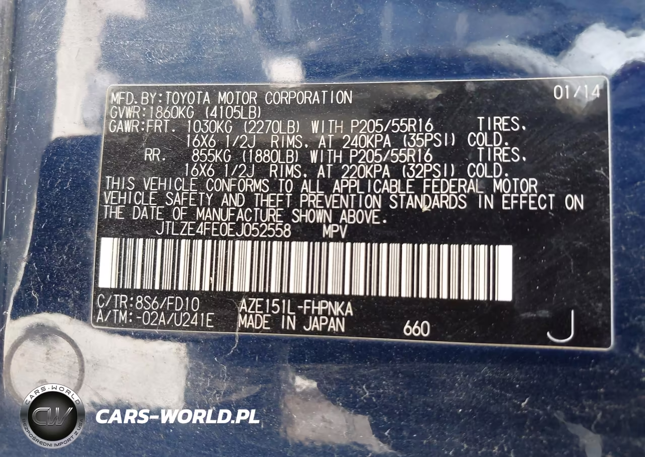 2014 Scion Xb VIN:JTLZE4FE0EJ052558 - 9