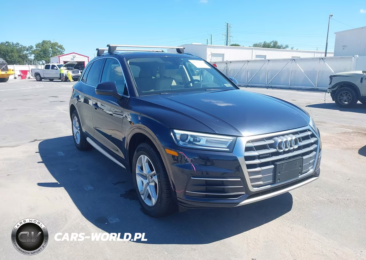 2019 Audi Q5 45 Premium