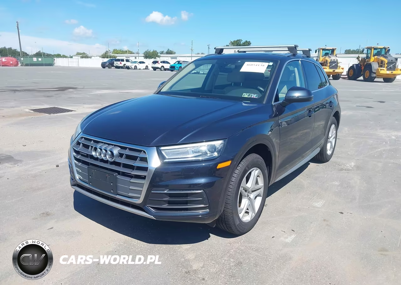 2019 Audi Q5 45 Premium VIN:WA1ANAFY0K2048740 - 2