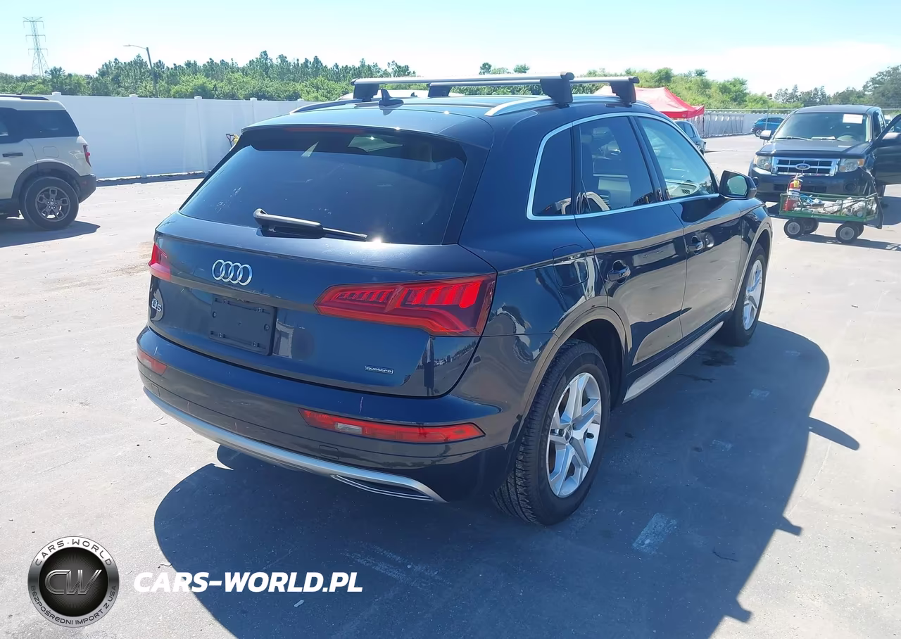 2019 Audi Q5 45 Premium VIN:WA1ANAFY0K2048740 - 4