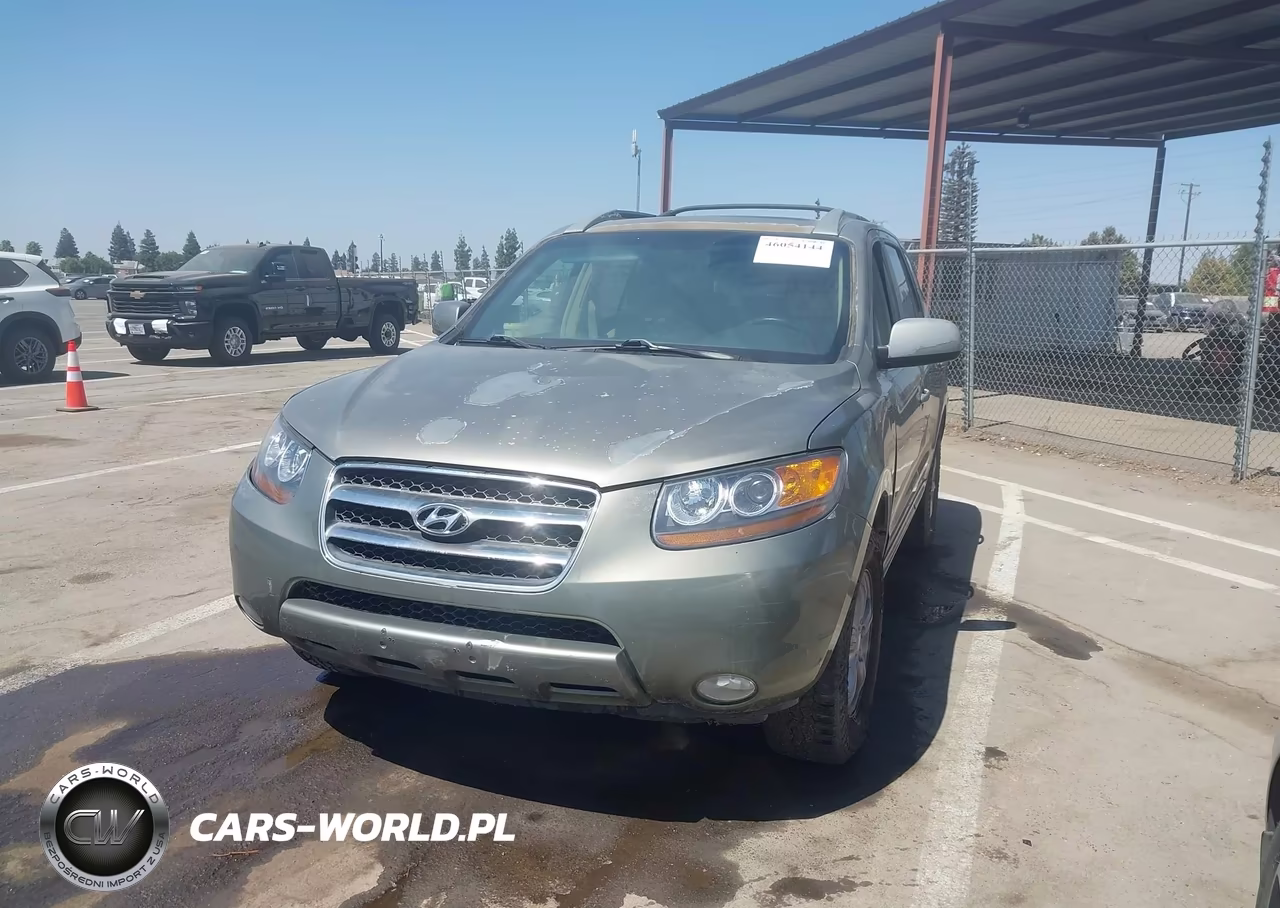 2007 Hyundai Santa Fe Gls VIN:5NMSG13D47H052458 - 2