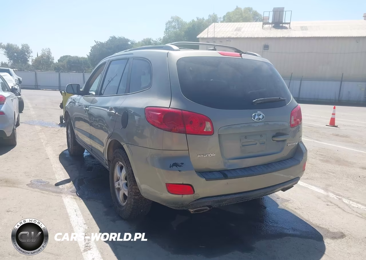 2007 Hyundai Santa Fe Gls VIN:5NMSG13D47H052458 - 3