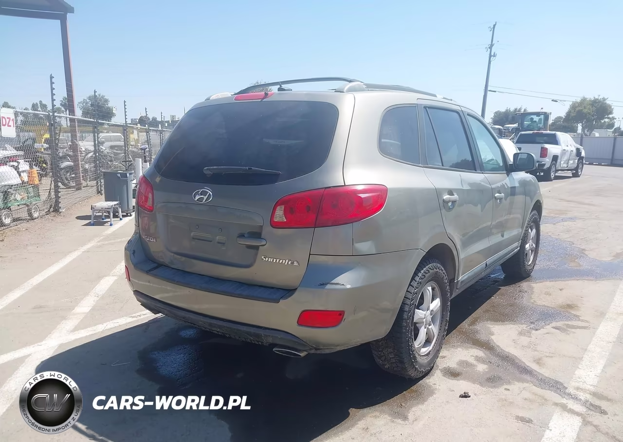 2007 Hyundai Santa Fe Gls VIN:5NMSG13D47H052458 - 4