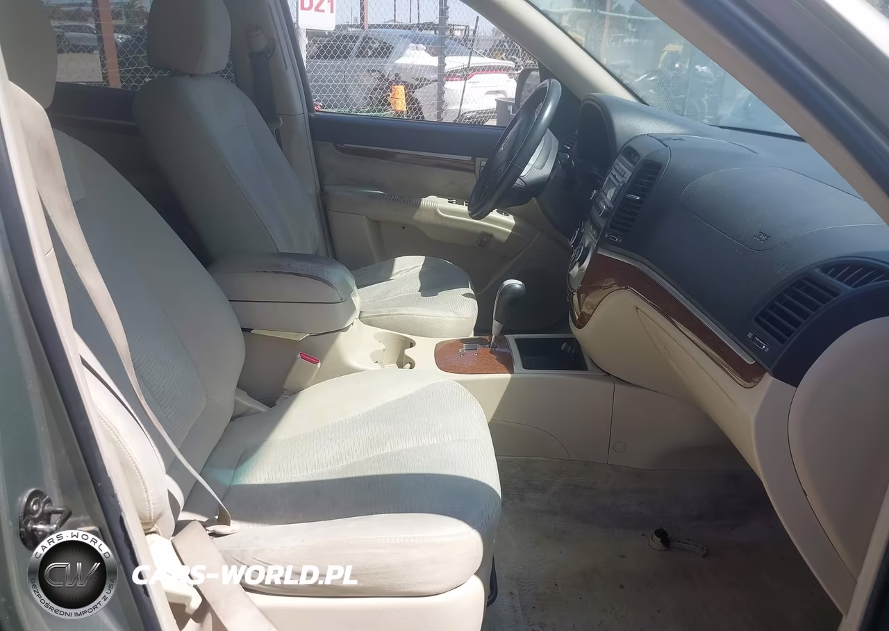 2007 Hyundai Santa Fe Gls VIN:5NMSG13D47H052458 - 5