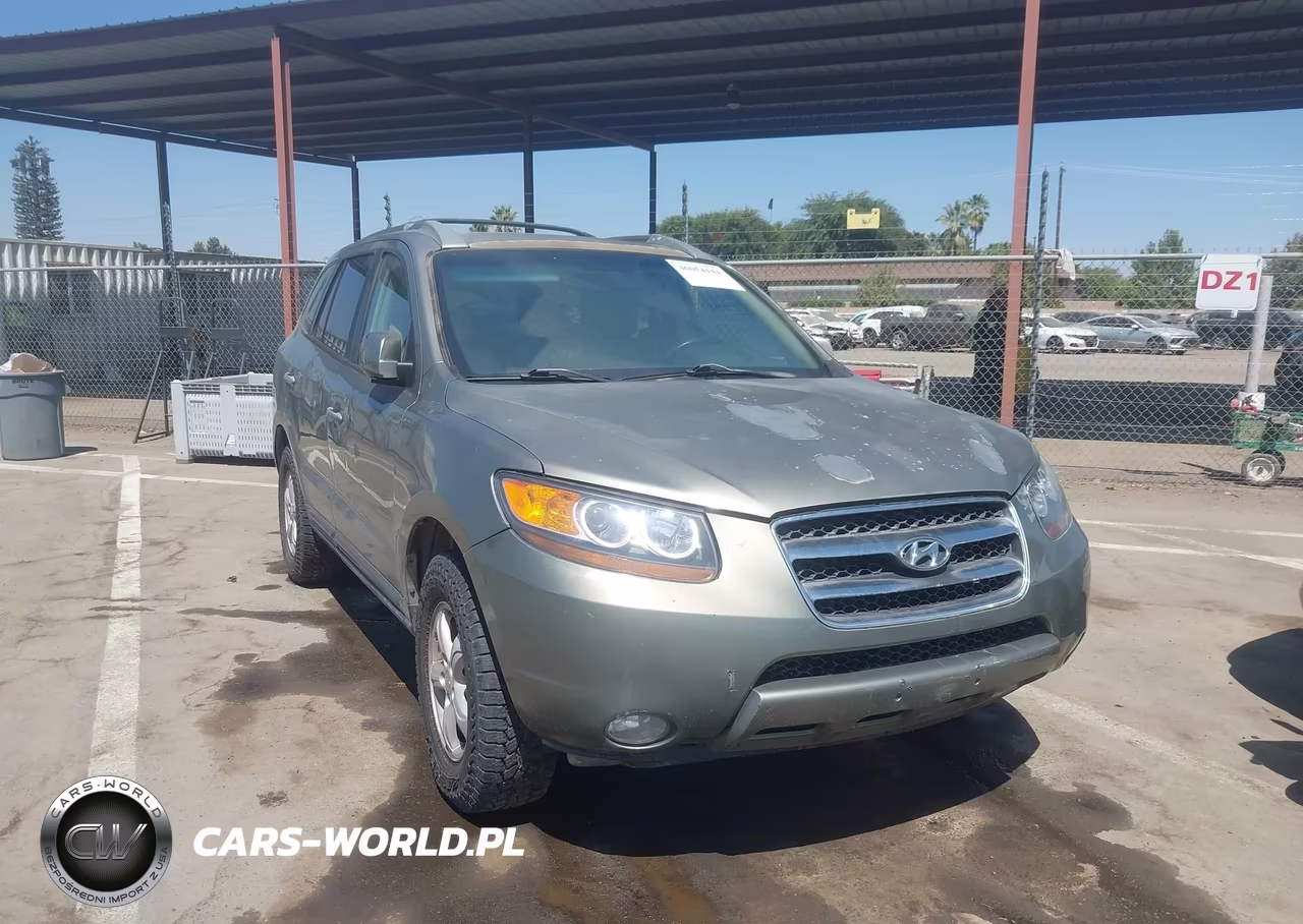 2007 Hyundai Santa Fe Gls VIN:5NMSG13D47H052458 - 6