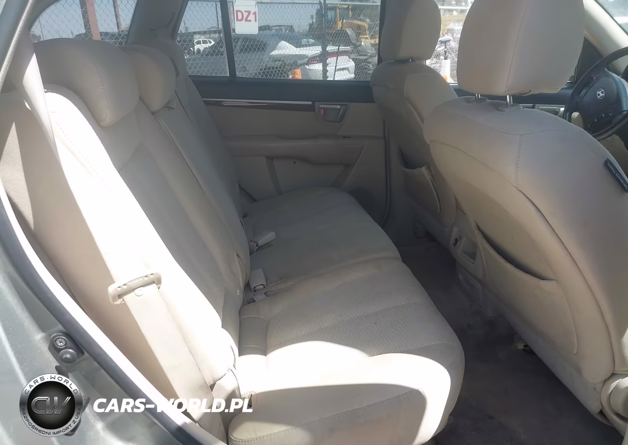 2007 Hyundai Santa Fe Gls VIN:5NMSG13D47H052458 - 8