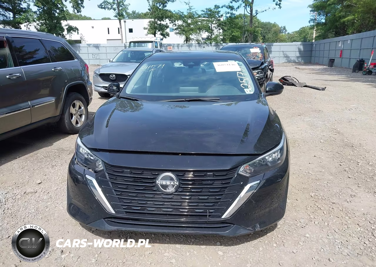 2024 Nissan Sentra Sv Xtronic Cvt VIN:3N1AB8CV6RY251759 - 11