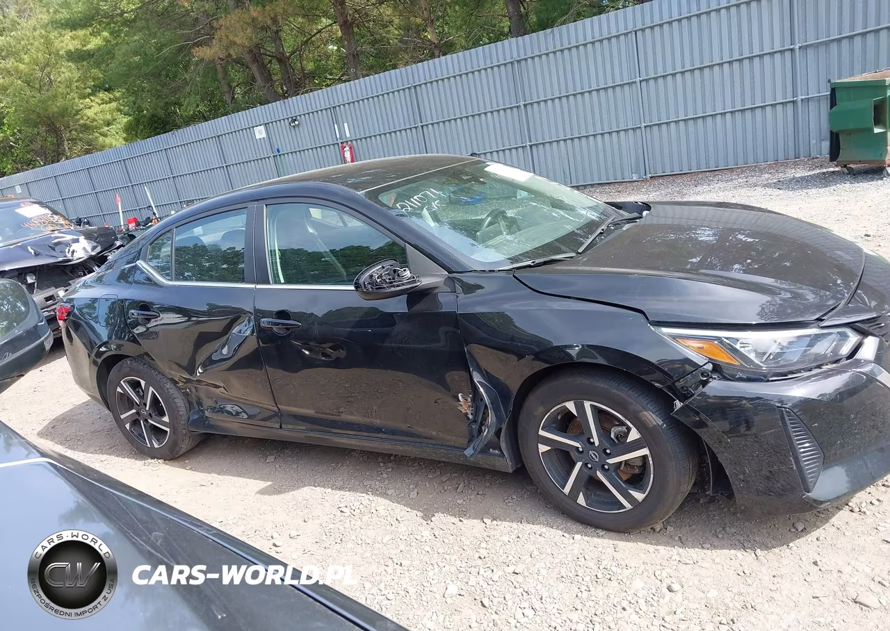2024 Nissan Sentra Sv Xtronic Cvt VIN:3N1AB8CV6RY251759 - 12