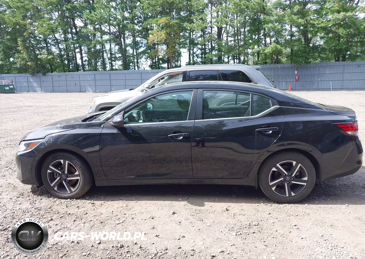 2024 Nissan Sentra Sv Xtronic Cvt VIN:3N1AB8CV6RY251759 - 13