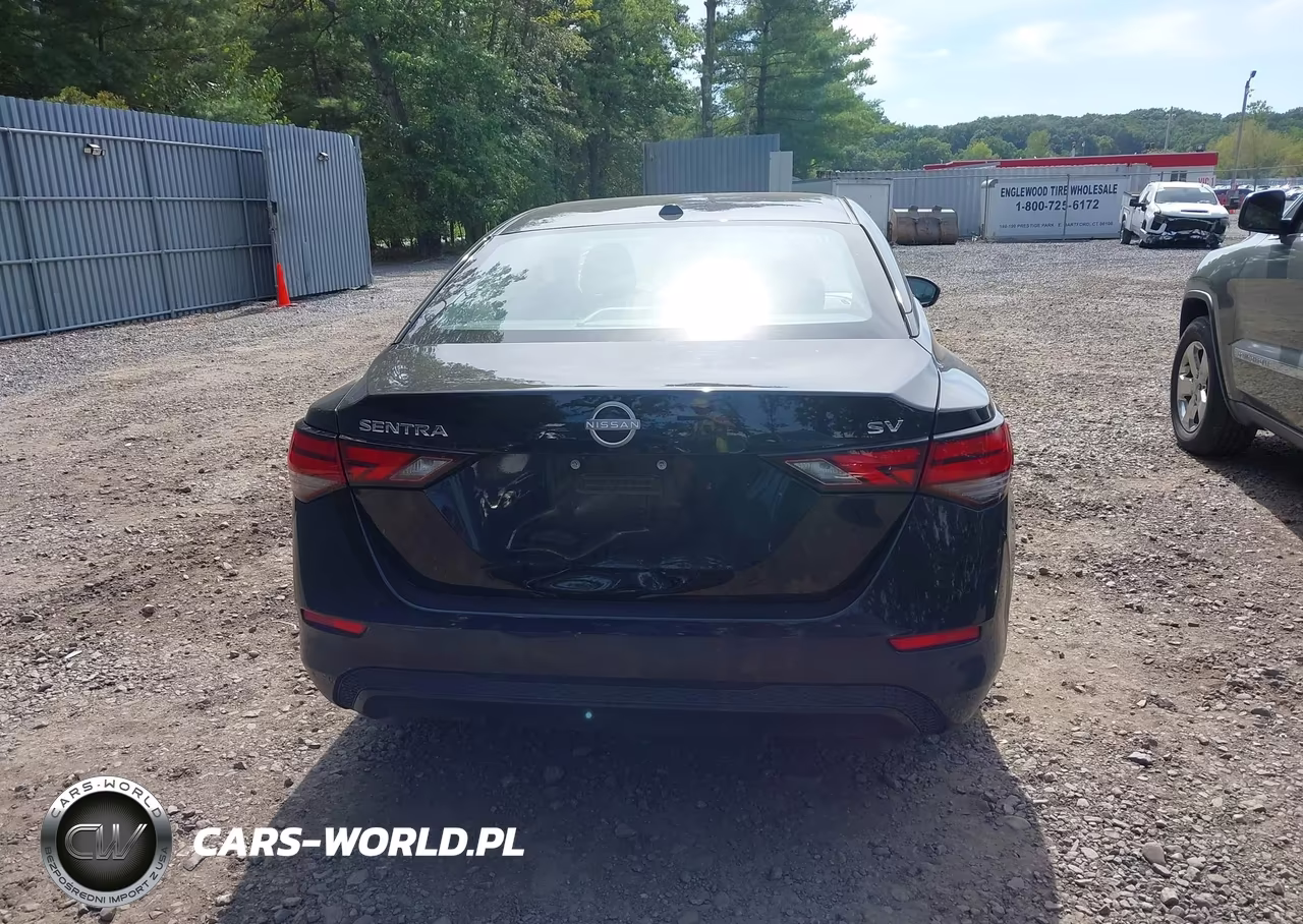2024 Nissan Sentra Sv Xtronic Cvt VIN:3N1AB8CV6RY251759 - 15