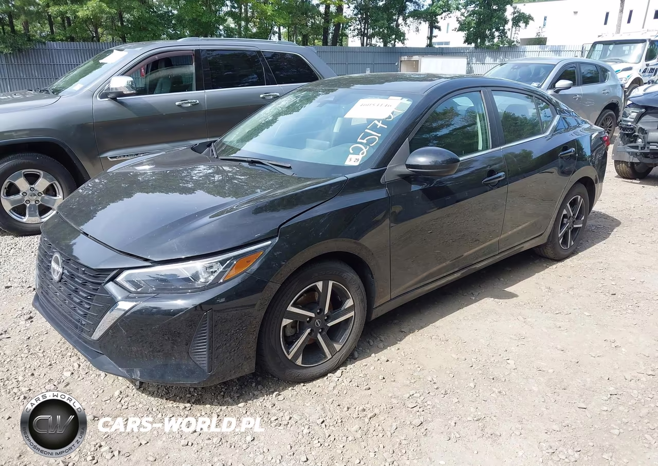 2024 Nissan Sentra Sv Xtronic Cvt VIN:3N1AB8CV6RY251759 - 2