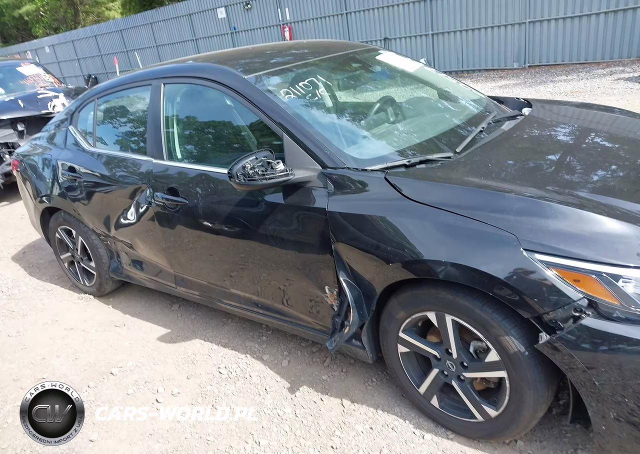 2024 Nissan Sentra Sv Xtronic Cvt VIN:3N1AB8CV6RY251759 - 6