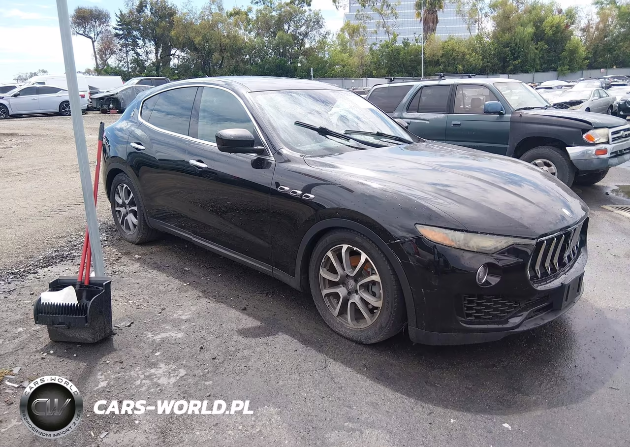 2017 Maserati Levante VIN:ZN661XUA4HX233433 - 1