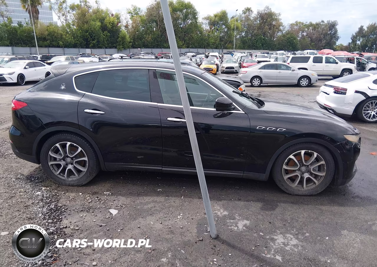 2017 Maserati Levante VIN:ZN661XUA4HX233433 - 13