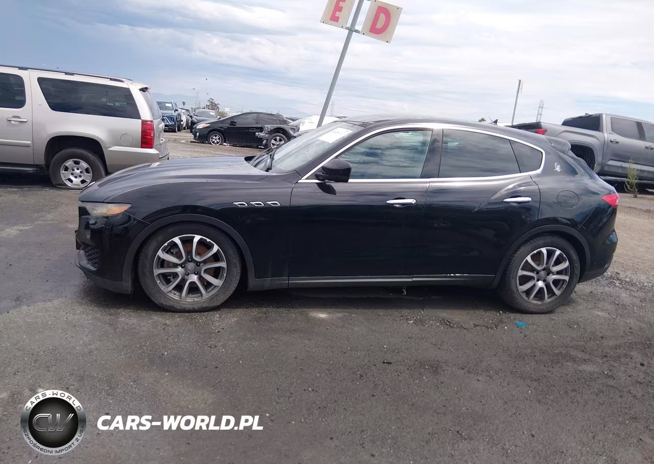 2017 Maserati Levante VIN:ZN661XUA4HX233433 - 14