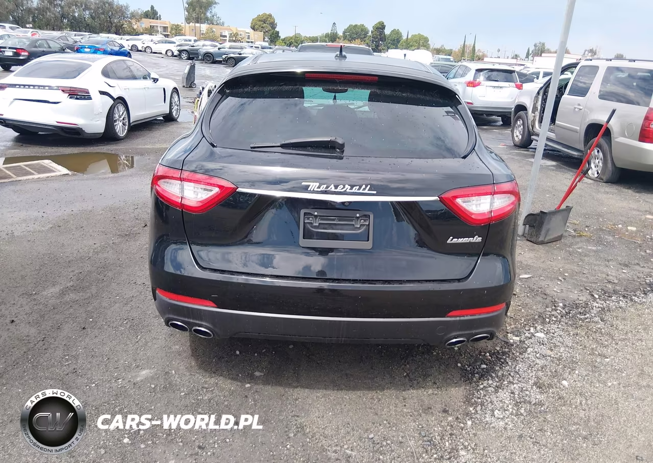 2017 Maserati Levante VIN:ZN661XUA4HX233433 - 16