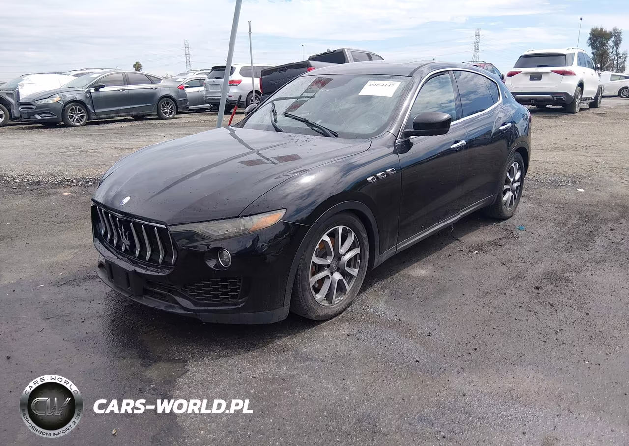 2017 Maserati Levante VIN:ZN661XUA4HX233433 - 2
