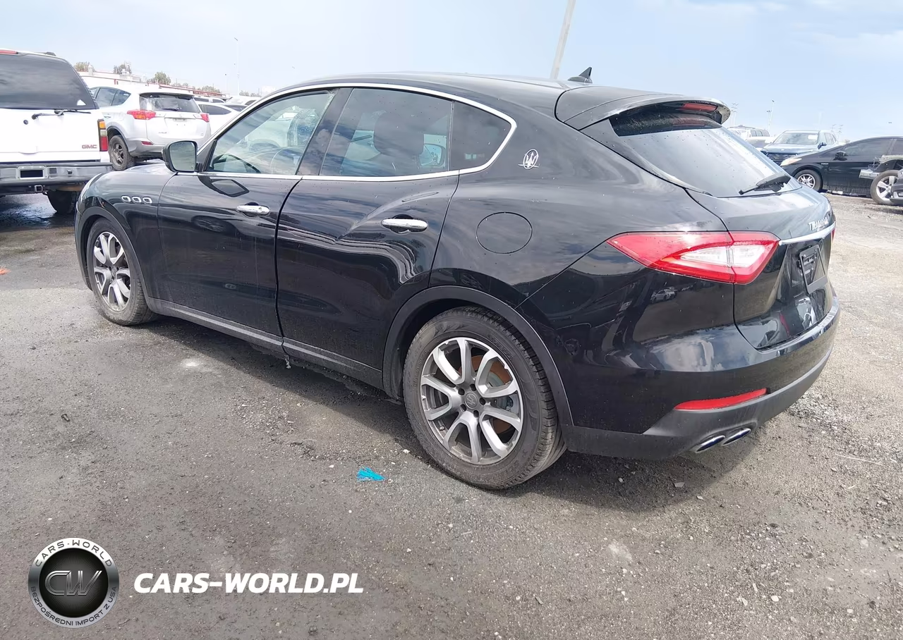 2017 Maserati Levante VIN:ZN661XUA4HX233433 - 3