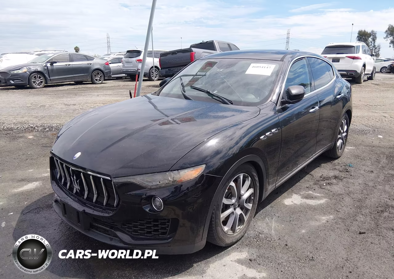 2017 Maserati Levante VIN:ZN661XUA4HX233433 - 6