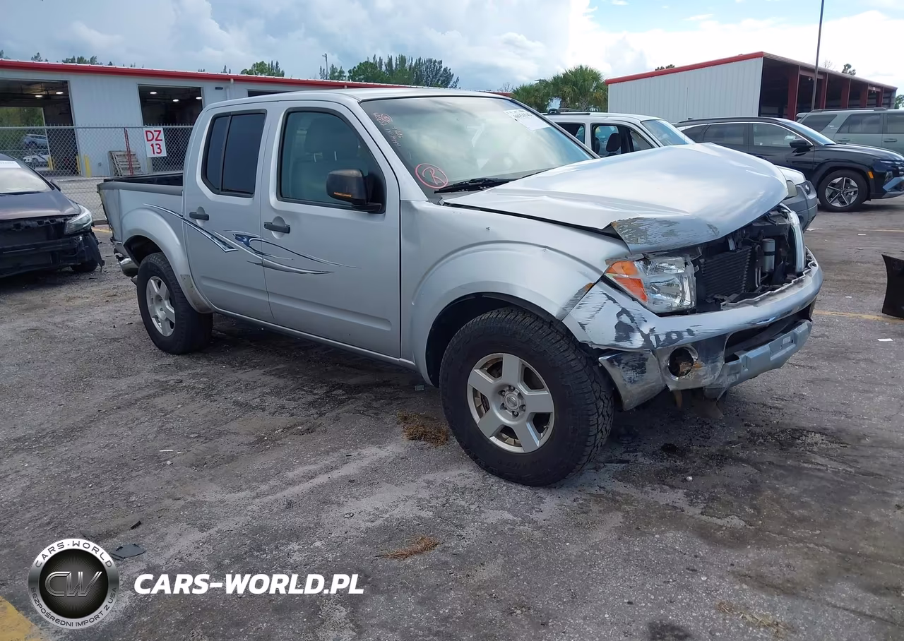 2008 Nissan Frontier Se