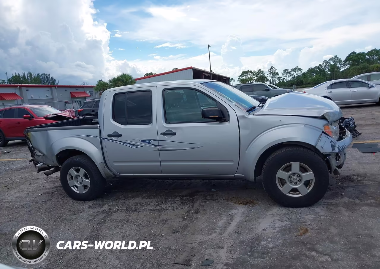2008 Nissan Frontier Se VIN:1N6AD07U78C420802 - 14