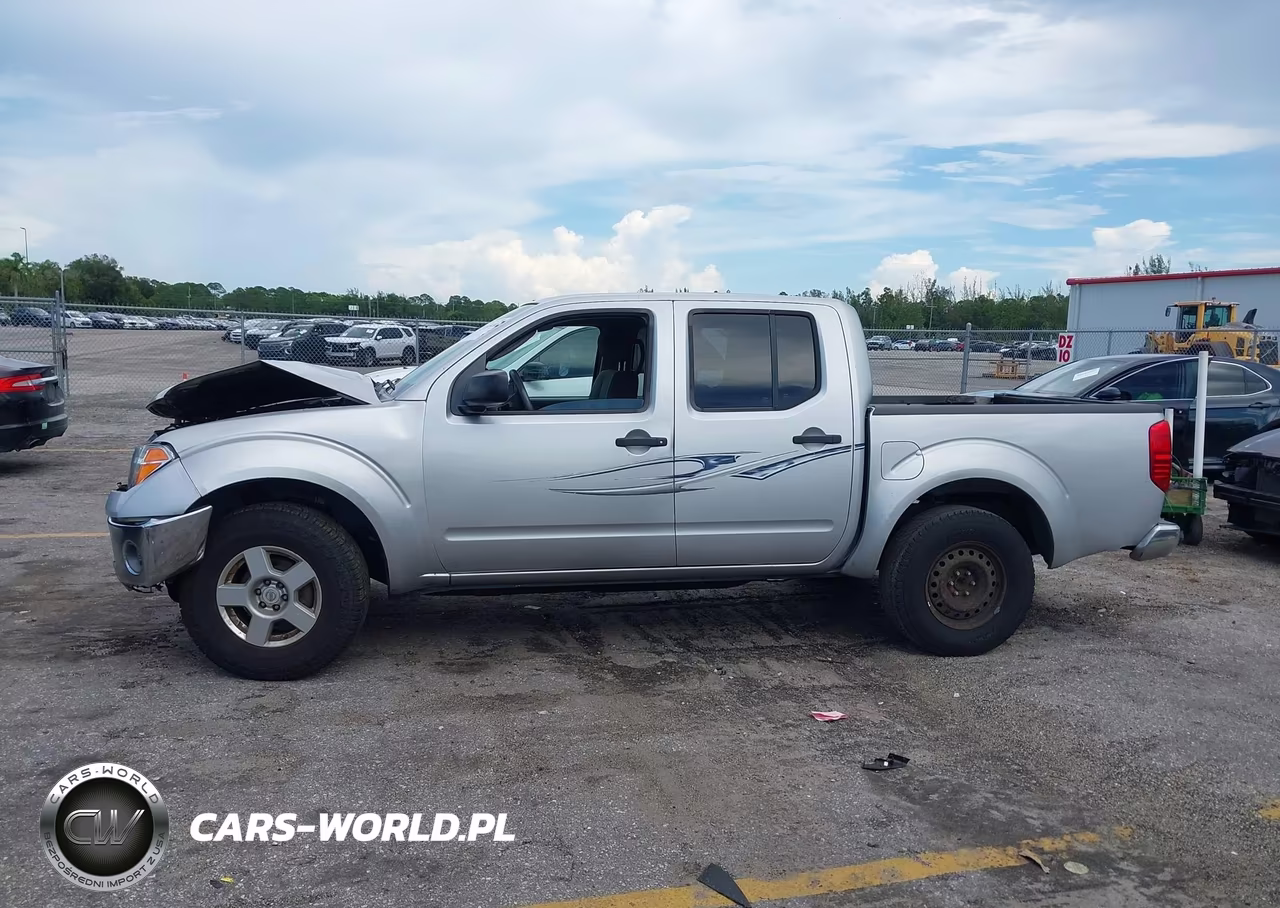 2008 Nissan Frontier Se VIN:1N6AD07U78C420802 - 15