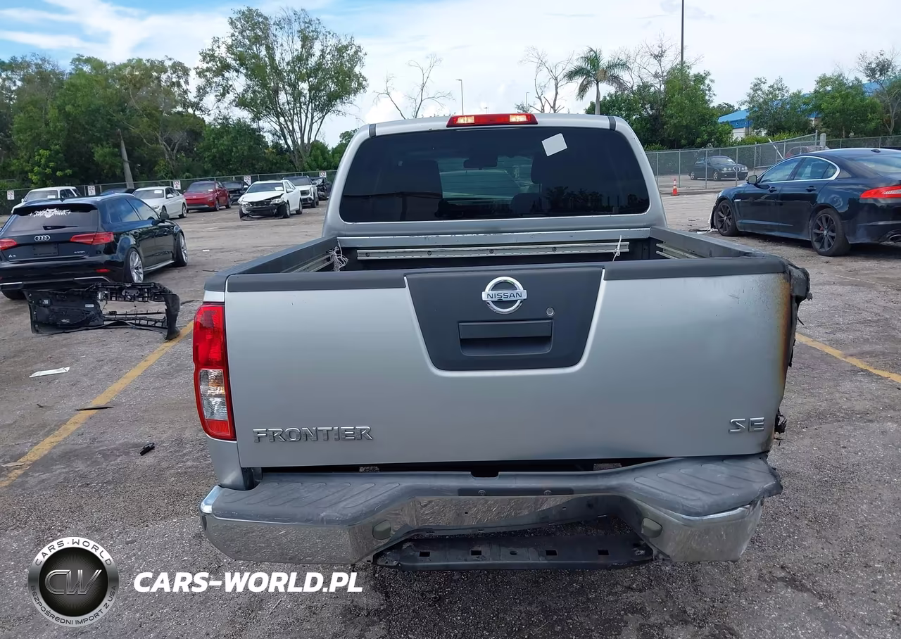 2008 Nissan Frontier Se VIN:1N6AD07U78C420802 - 17