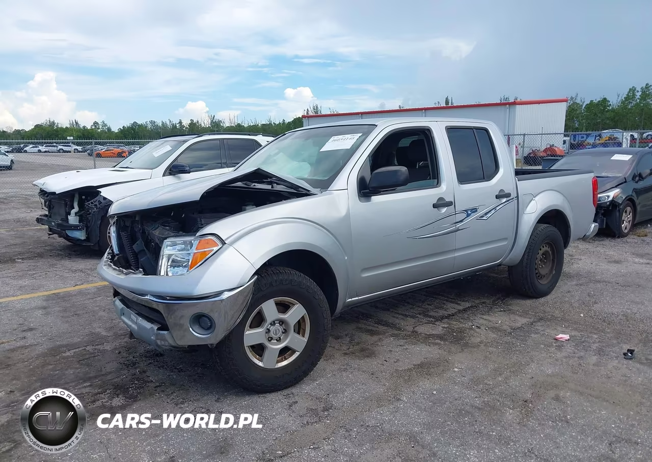2008 Nissan Frontier Se VIN:1N6AD07U78C420802 - 2