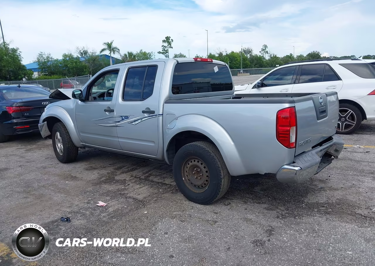 2008 Nissan Frontier Se VIN:1N6AD07U78C420802 - 3