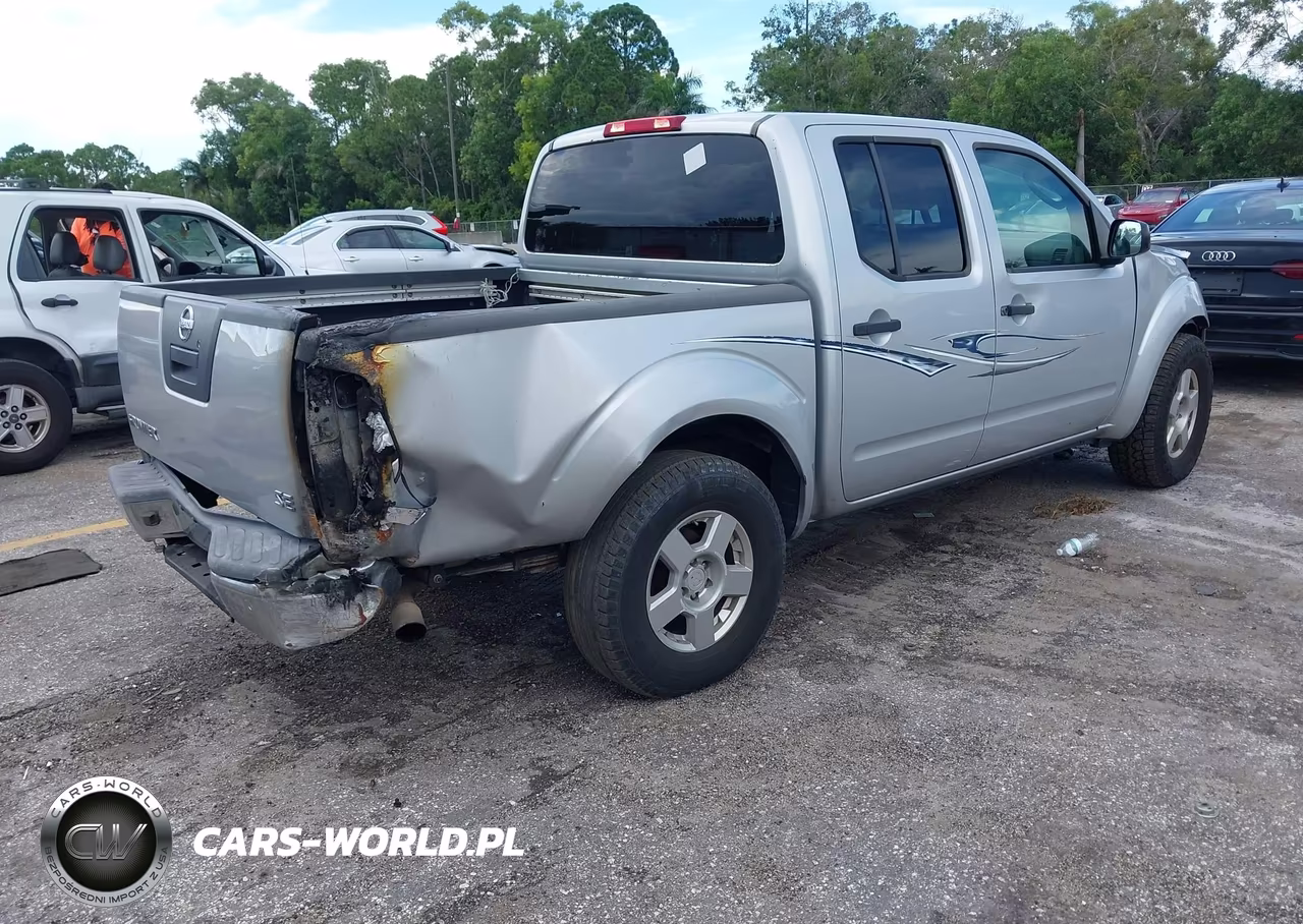 2008 Nissan Frontier Se VIN:1N6AD07U78C420802 - 4