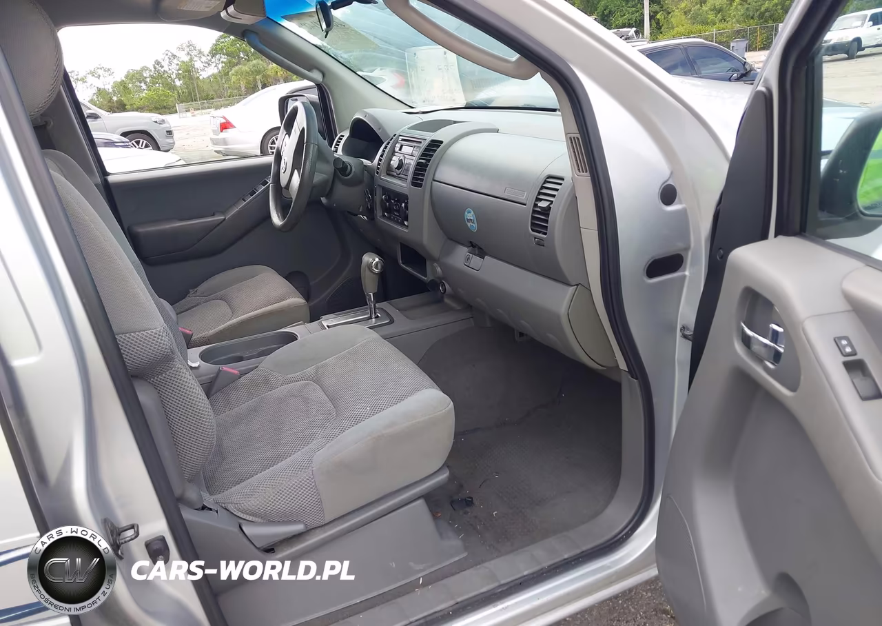2008 Nissan Frontier Se VIN:1N6AD07U78C420802 - 5