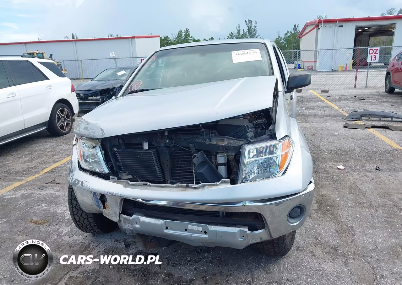 2008 Nissan Frontier Se VIN:1N6AD07U78C420802 - 6