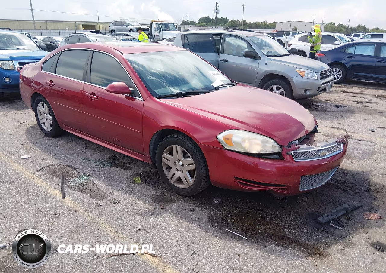 2013 Chevrolet Impala Lt