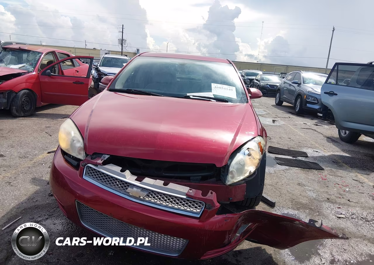 2013 Chevrolet Impala Lt VIN:2G1WG5E33D1256867 - 12