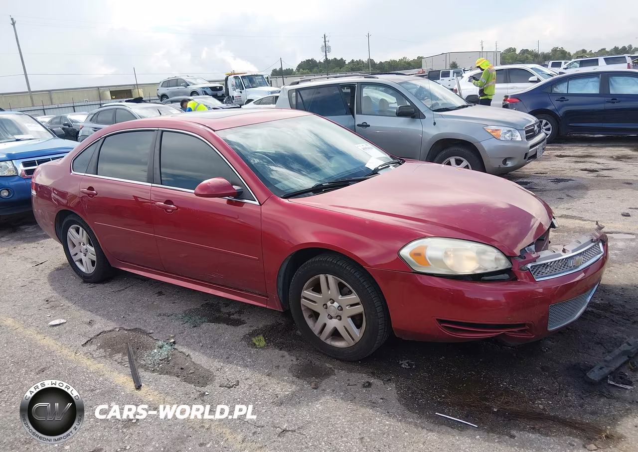 2013 Chevrolet Impala Lt VIN:2G1WG5E33D1256867 - 13