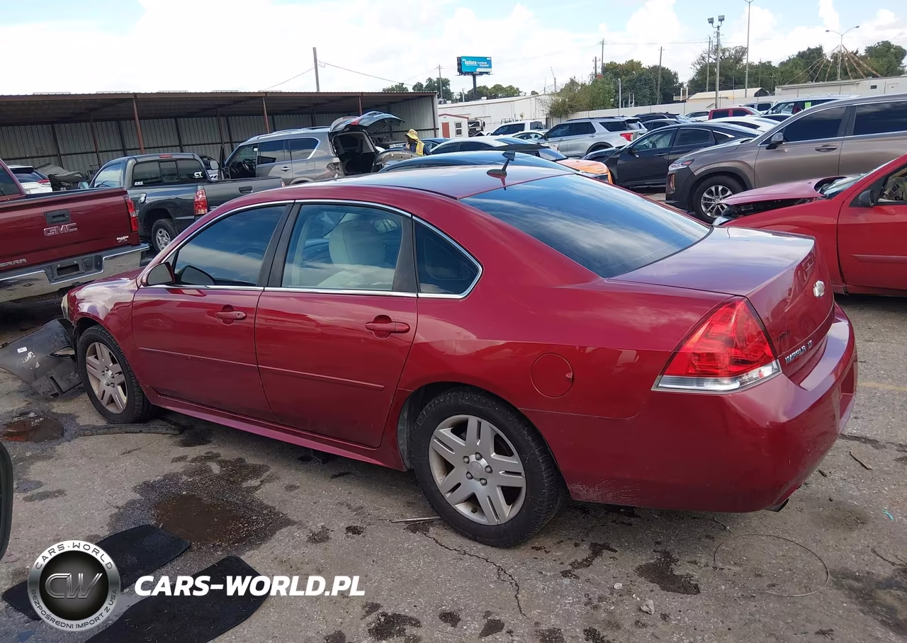 2013 Chevrolet Impala Lt VIN:2G1WG5E33D1256867 - 14