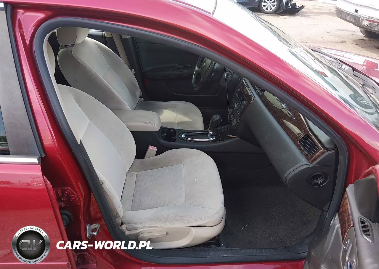 2013 Chevrolet Impala Lt VIN:2G1WG5E33D1256867 - 5