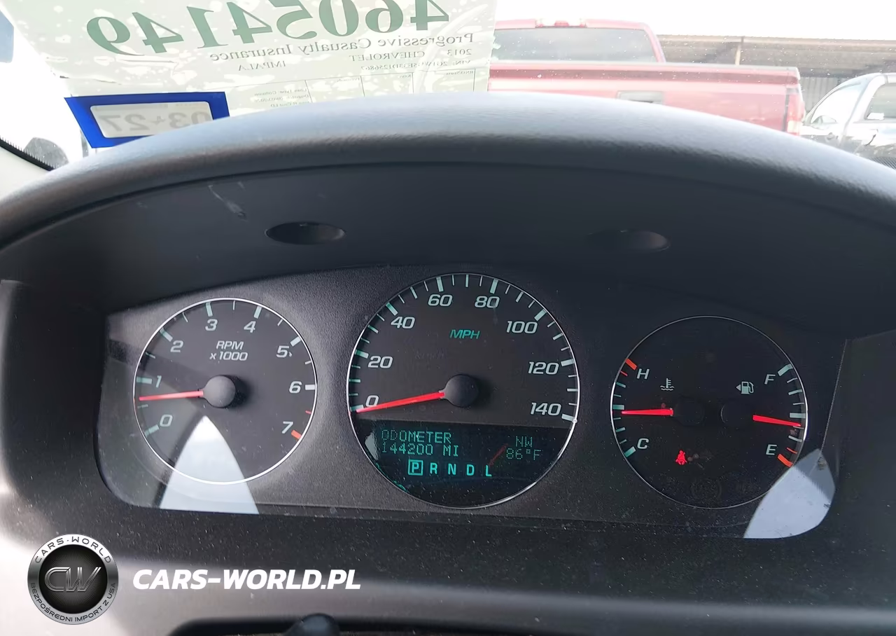 2013 Chevrolet Impala Lt VIN:2G1WG5E33D1256867 - 7